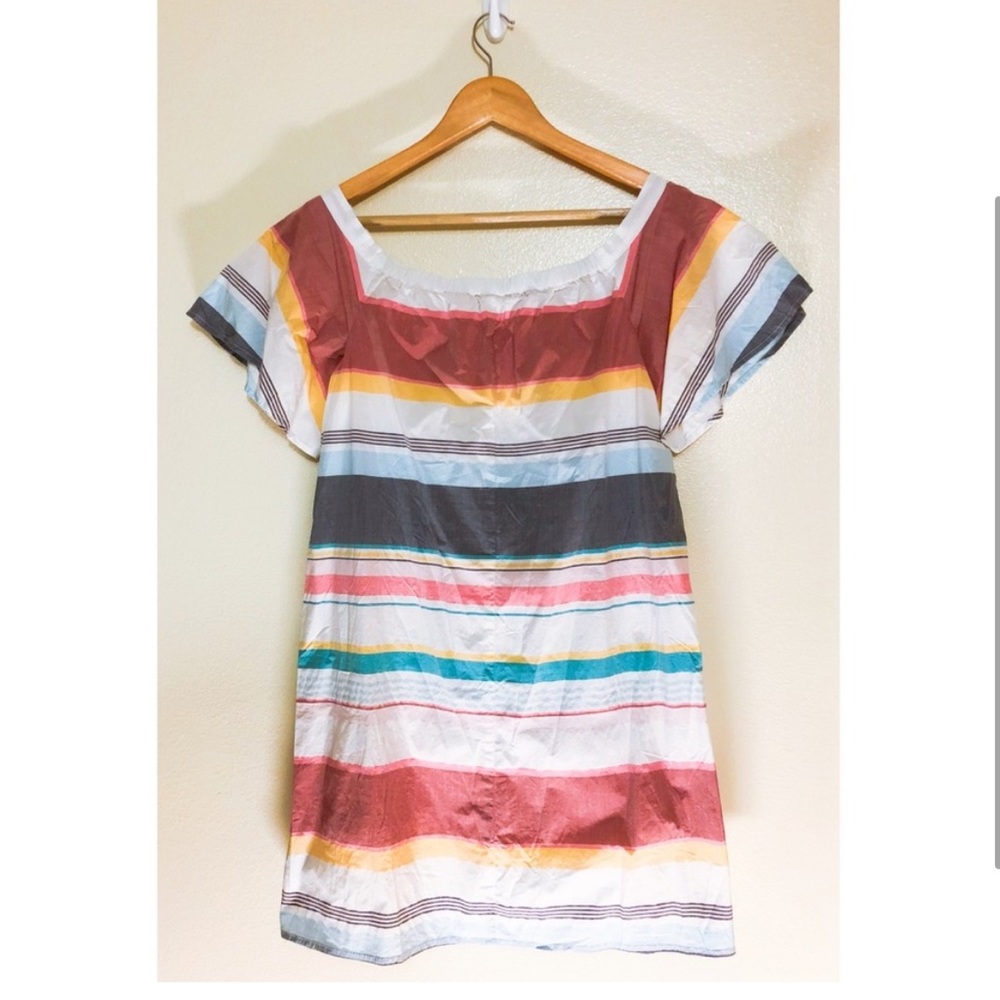Tommy Hilfiger Off the Shoulder Dress